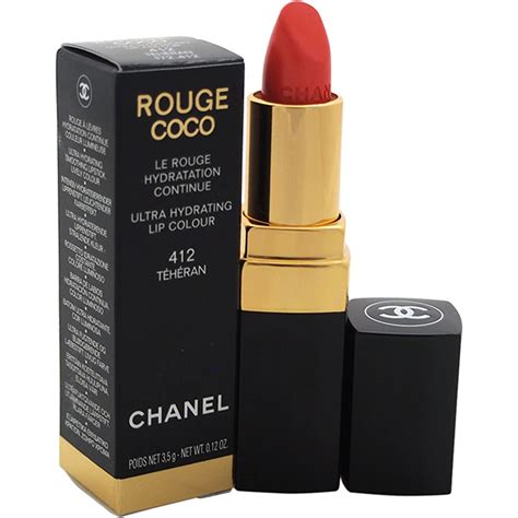 chanel teheran rouge.